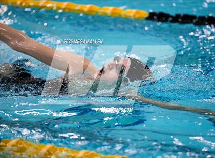Thumbnail 3 in Bellbrook Best of the Nest Swim Invitational photogallery.