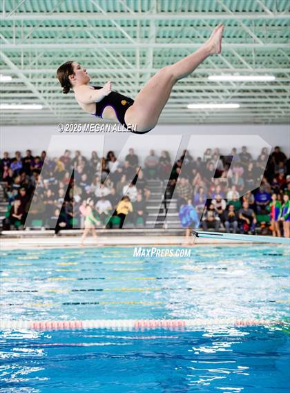 Thumbnail 2 in Bellbrook Best of the Nest Swim Invitational photogallery.