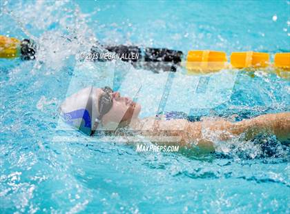 Thumbnail 1 in Bellbrook Best of the Nest Swim Invitational photogallery.