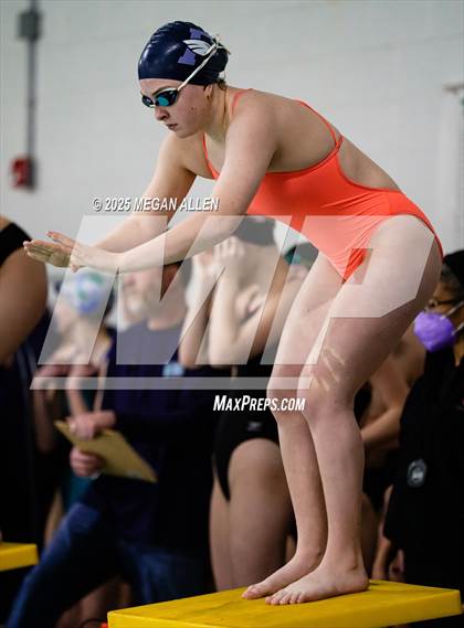 Thumbnail 1 in Bellbrook Best of the Nest Swim Invitational photogallery.