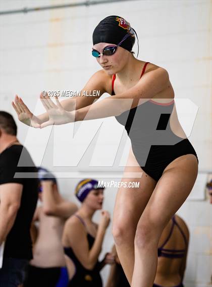 Thumbnail 3 in Bellbrook Best of the Nest Swim Invitational photogallery.