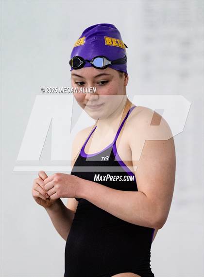 Thumbnail 3 in Bellbrook Best of the Nest Swim Invitational photogallery.