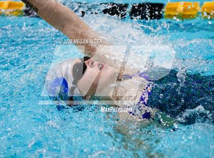 Thumbnail 3 in Bellbrook Best of the Nest Swim Invitational photogallery.