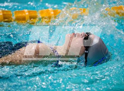 Thumbnail 2 in Bellbrook Best of the Nest Swim Invitational photogallery.