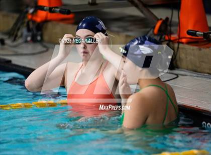 Thumbnail 1 in Bellbrook Best of the Nest Swim Invitational photogallery.