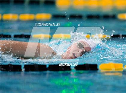 Thumbnail 2 in Bellbrook Best of the Nest Swim Invitational photogallery.