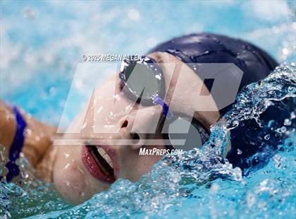 Thumbnail 3 in Bellbrook Best of the Nest Swim Invitational photogallery.