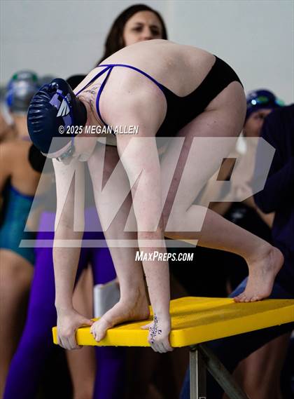 Thumbnail 1 in Bellbrook Best of the Nest Swim Invitational photogallery.
