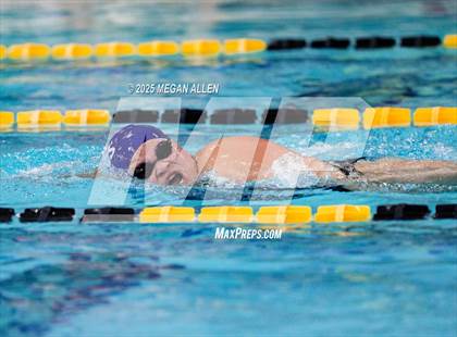 Thumbnail 2 in Bellbrook Best of the Nest Swim Invitational photogallery.