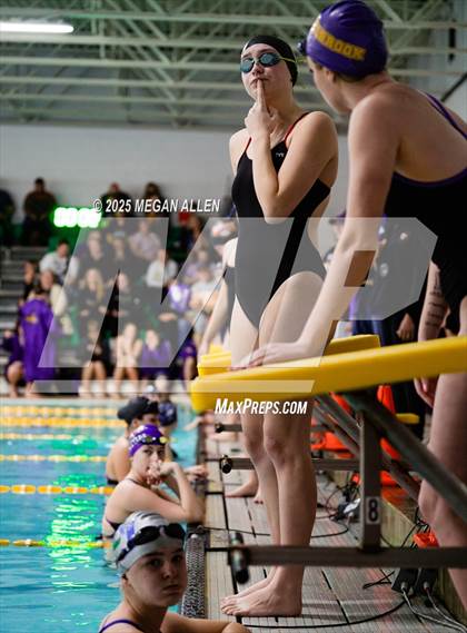 Thumbnail 3 in Bellbrook Best of the Nest Swim Invitational photogallery.