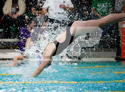 Thumbnail 3 in Bellbrook Best of the Nest Swim Invitational photogallery.