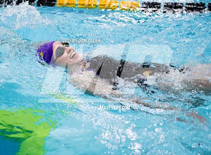 Thumbnail 2 in Bellbrook Best of the Nest Swim Invitational photogallery.