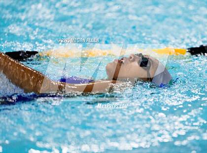 Thumbnail 2 in Bellbrook Best of the Nest Swim Invitational photogallery.