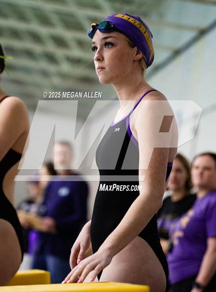 Thumbnail 1 in Bellbrook Best of the Nest Swim Invitational photogallery.