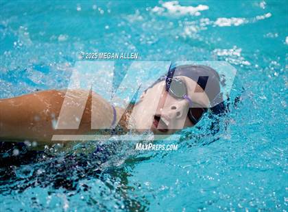 Thumbnail 1 in Bellbrook Best of the Nest Swim Invitational photogallery.