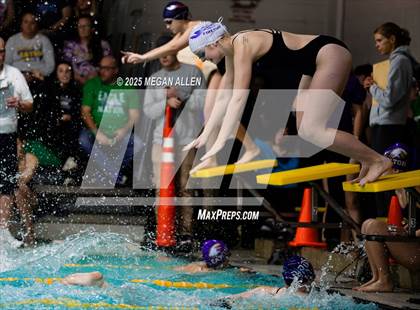 Thumbnail 2 in Bellbrook Best of the Nest Swim Invitational photogallery.