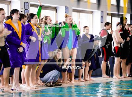 Thumbnail 1 in Bellbrook Best of the Nest Swim Invitational photogallery.
