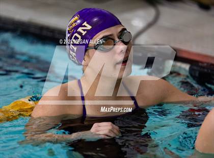 Thumbnail 2 in Bellbrook Best of the Nest Swim Invitational photogallery.