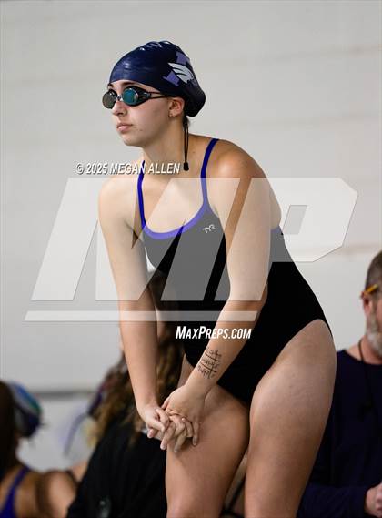 Thumbnail 1 in Bellbrook Best of the Nest Swim Invitational photogallery.