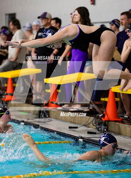 Thumbnail 3 in Bellbrook Best of the Nest Swim Invitational photogallery.
