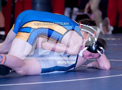 Thumbnail 3 in Florence vs Legacy (2016 PRHS Ridge Rage Tournament) photogallery.