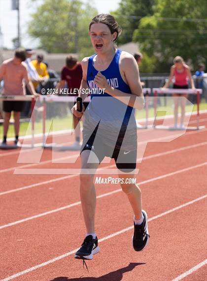 Thumbnail 3 in Weatherford Eagle Invitational (Relays) photogallery.