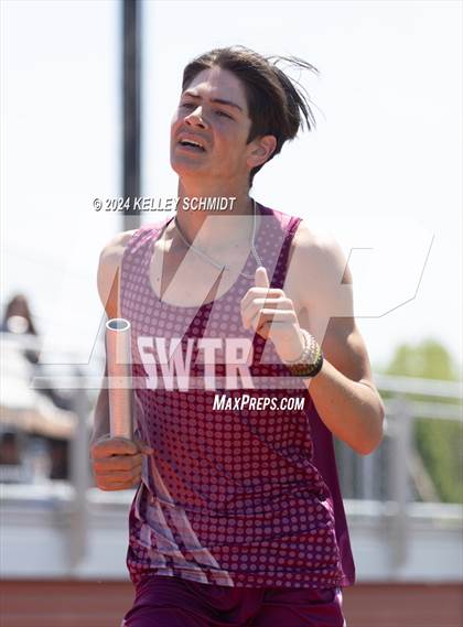 Thumbnail 3 in Weatherford Eagle Invitational (Relays) photogallery.