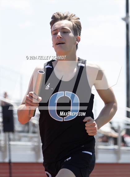 Thumbnail 2 in Weatherford Eagle Invitational (Relays) photogallery.