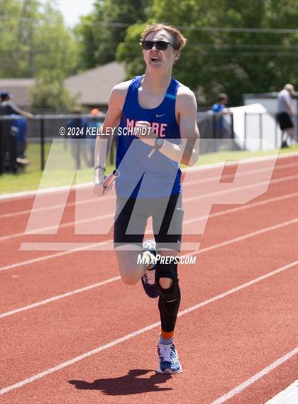 Thumbnail 2 in Weatherford Eagle Invitational (Relays) photogallery.