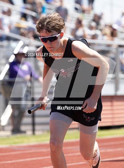 Thumbnail 3 in Weatherford Eagle Invitational (Relays) photogallery.
