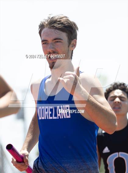 Thumbnail 3 in Weatherford Eagle Invitational (Relays) photogallery.