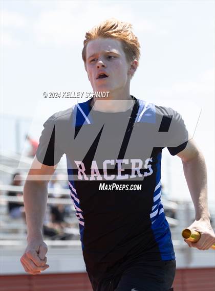 Thumbnail 3 in Weatherford Eagle Invitational (Relays) photogallery.