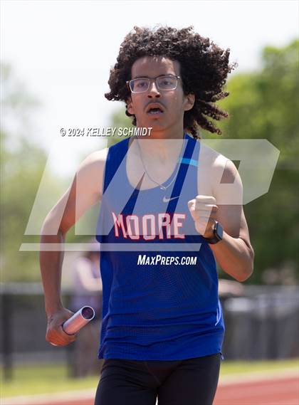 Thumbnail 2 in Weatherford Eagle Invitational (Relays) photogallery.