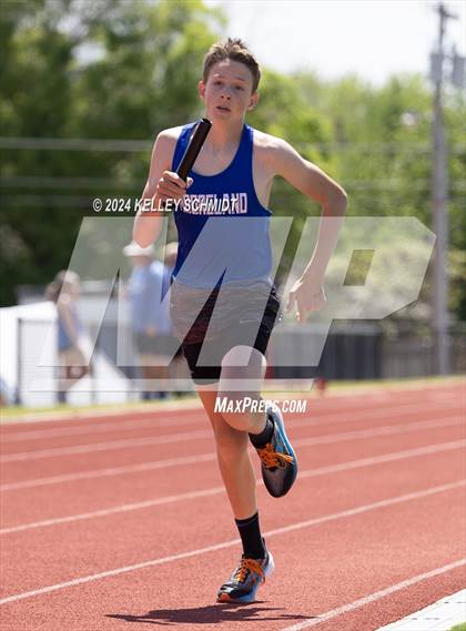 Thumbnail 1 in Weatherford Eagle Invitational (Relays) photogallery.
