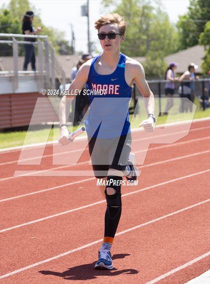Thumbnail 1 in Weatherford Eagle Invitational (Relays) photogallery.