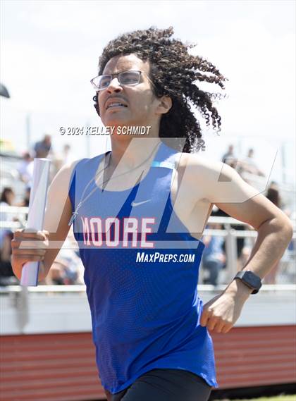 Thumbnail 1 in Weatherford Eagle Invitational (Relays) photogallery.
