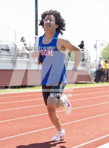 Thumbnail 3 in Weatherford Eagle Invitational (Relays) photogallery.