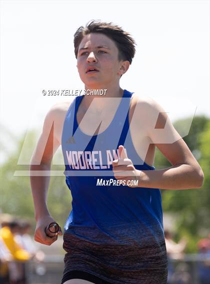 Thumbnail 2 in Weatherford Eagle Invitational (Relays) photogallery.