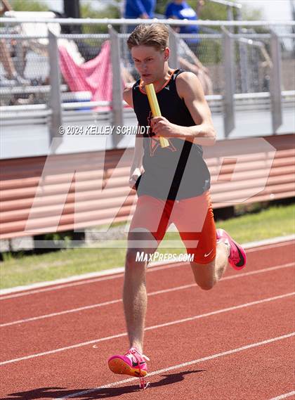 Thumbnail 3 in Weatherford Eagle Invitational (Relays) photogallery.