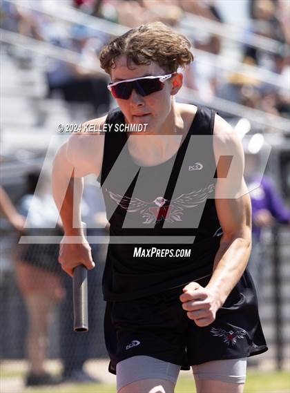 Thumbnail 1 in Weatherford Eagle Invitational (Relays) photogallery.