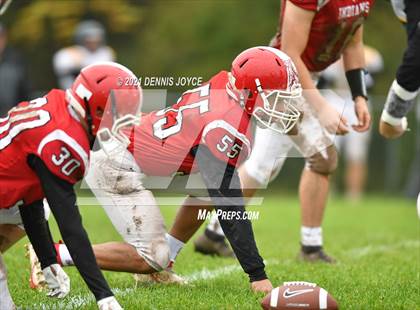 Thumbnail 2 in Finney/Northstar Christian Academy @ Red Jacket   (NYSPHSAA Section V 8-Man Quarterfinal) photogallery.