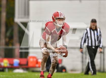 Thumbnail 2 in Finney/Northstar Christian Academy @ Red Jacket   (NYSPHSAA Section V 8-Man Quarterfinal) photogallery.