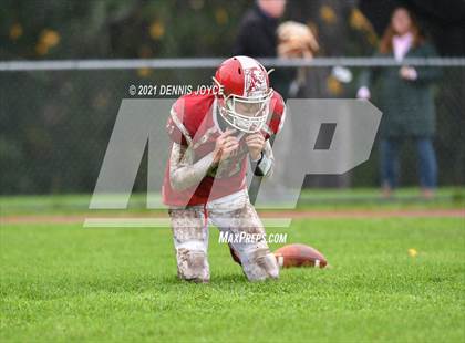 Thumbnail 3 in Finney/Northstar Christian Academy @ Red Jacket   (NYSPHSAA Section V 8-Man Quarterfinal) photogallery.