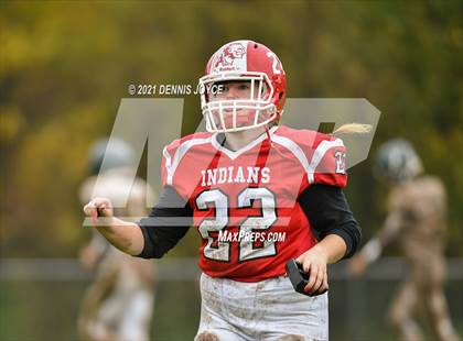 Thumbnail 3 in Finney/Northstar Christian Academy @ Red Jacket   (NYSPHSAA Section V 8-Man Quarterfinal) photogallery.