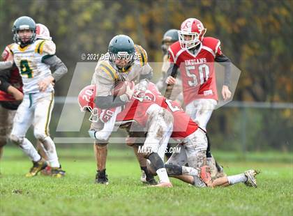 Thumbnail 1 in Finney/Northstar Christian Academy @ Red Jacket   (NYSPHSAA Section V 8-Man Quarterfinal) photogallery.