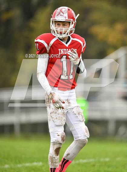 Thumbnail 3 in Finney/Northstar Christian Academy @ Red Jacket   (NYSPHSAA Section V 8-Man Quarterfinal) photogallery.
