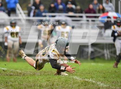 Thumbnail 2 in Finney/Northstar Christian Academy @ Red Jacket   (NYSPHSAA Section V 8-Man Quarterfinal) photogallery.