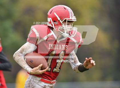 Thumbnail 1 in Finney/Northstar Christian Academy @ Red Jacket   (NYSPHSAA Section V 8-Man Quarterfinal) photogallery.