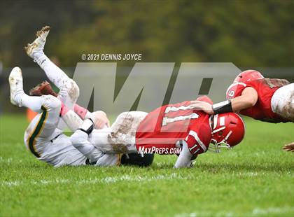 Thumbnail 2 in Finney/Northstar Christian Academy @ Red Jacket   (NYSPHSAA Section V 8-Man Quarterfinal) photogallery.
