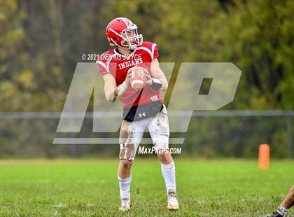 Thumbnail 3 in Finney/Northstar Christian Academy @ Red Jacket   (NYSPHSAA Section V 8-Man Quarterfinal) photogallery.